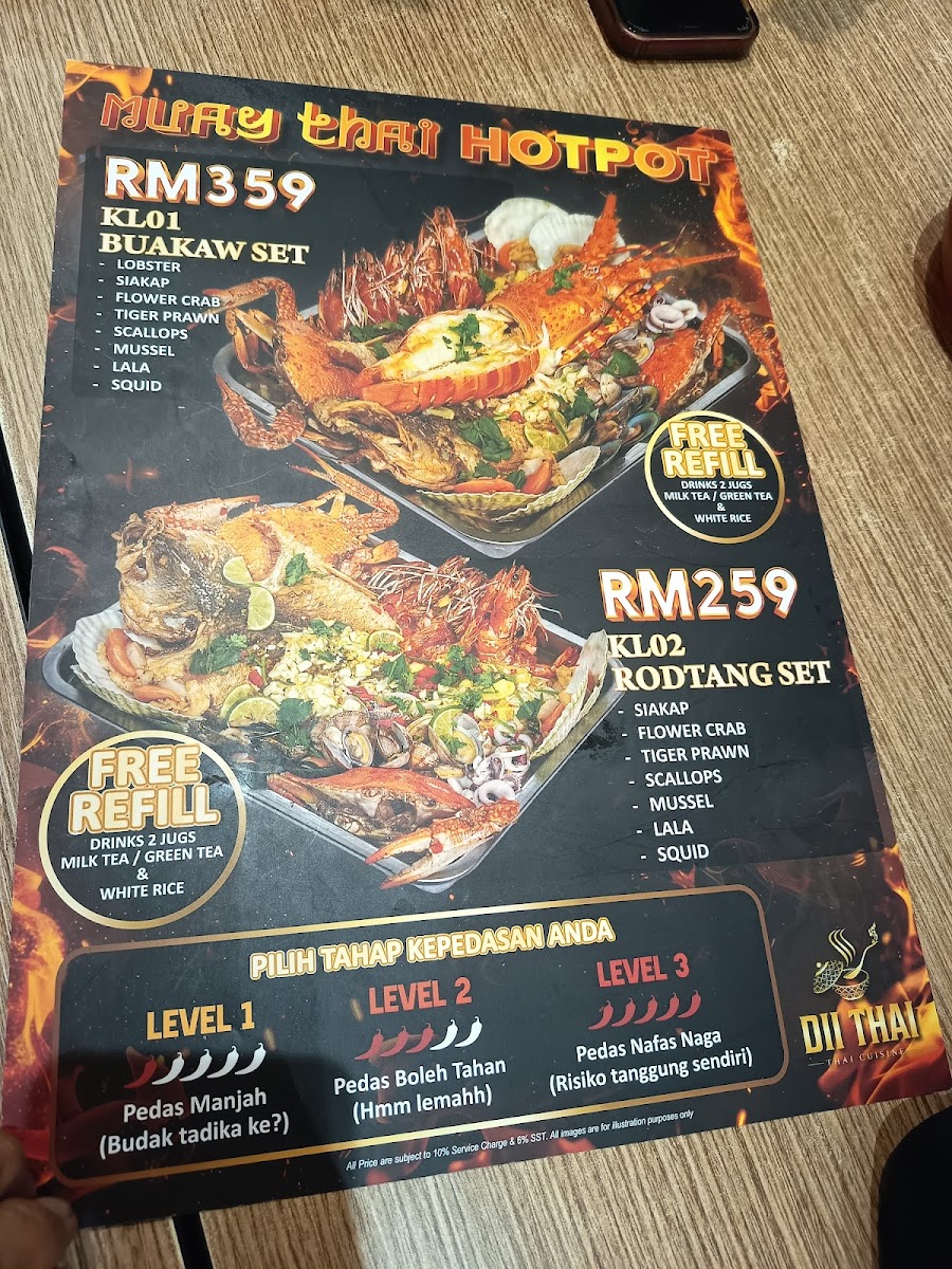 Dii Thai • Ecohill Semenyih Photo Menu 10