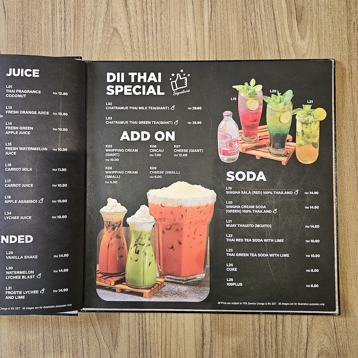 Dii Thai • Ecohill Semenyih Photo Menu 3