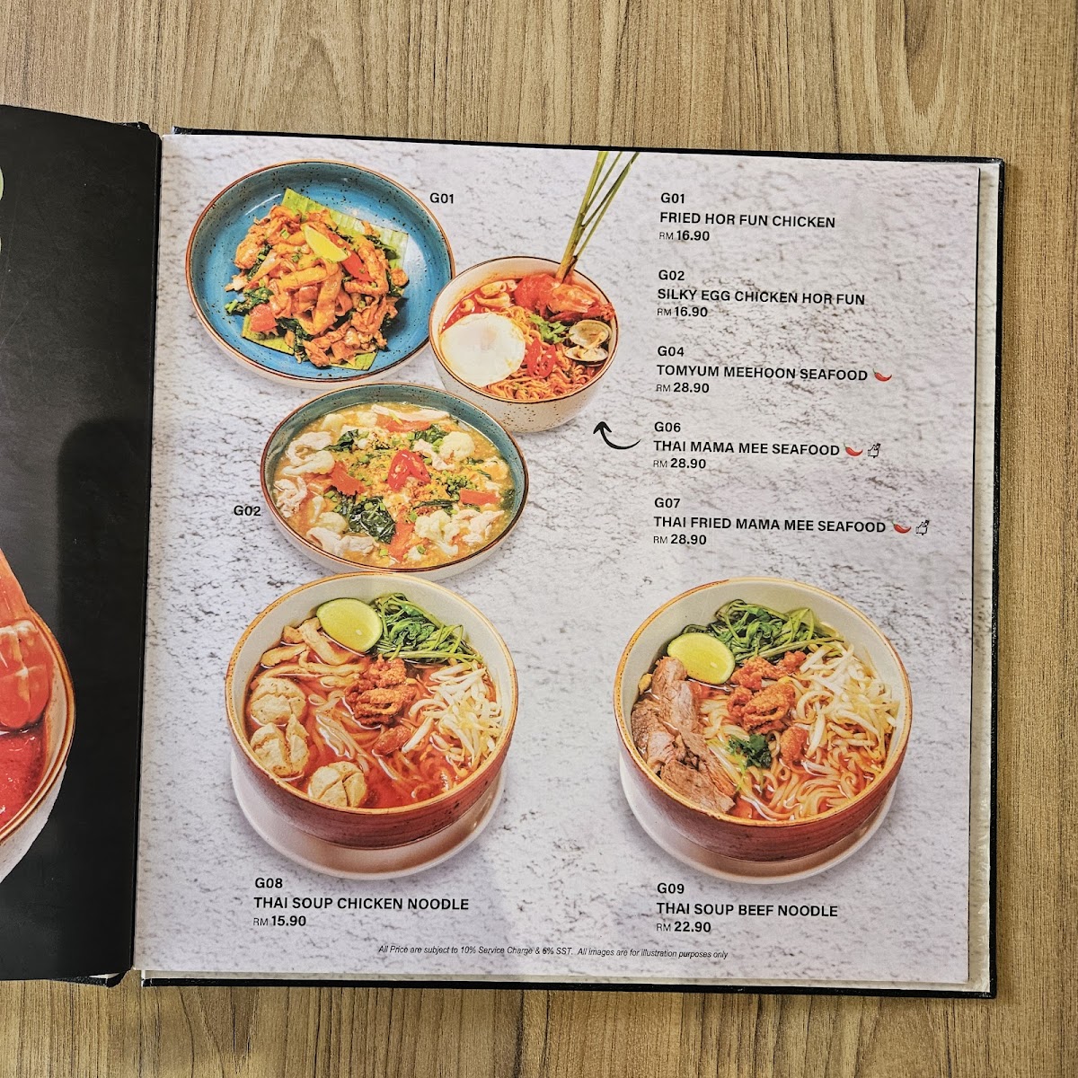 Dii Thai • Ecohill Semenyih Photo Menu 4