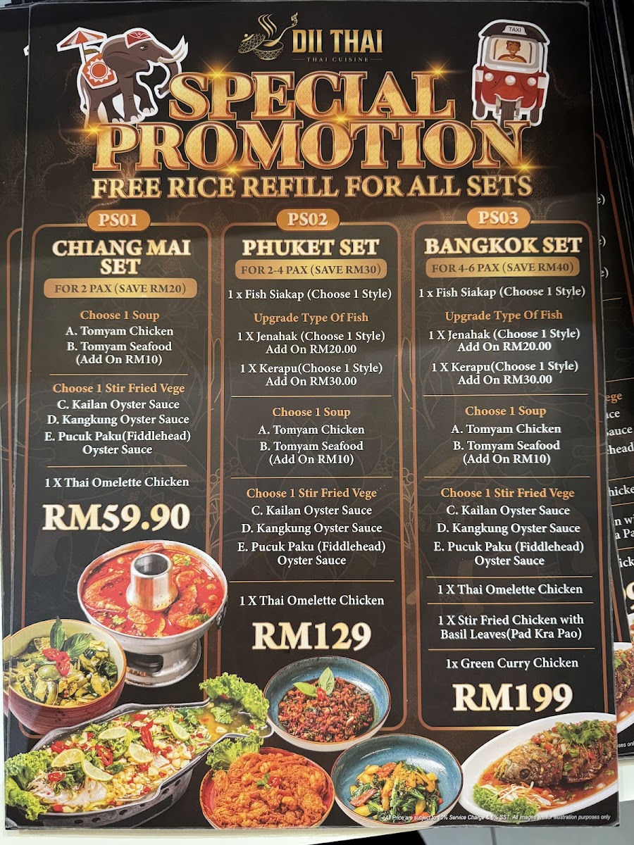 Dii Thai • Ecohill Semenyih Photo Menu 5