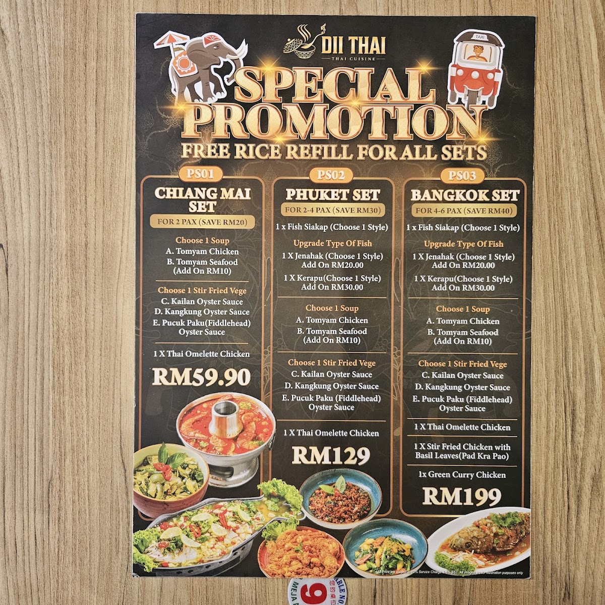 Dii Thai • Ecohill Semenyih Photo Menu 6