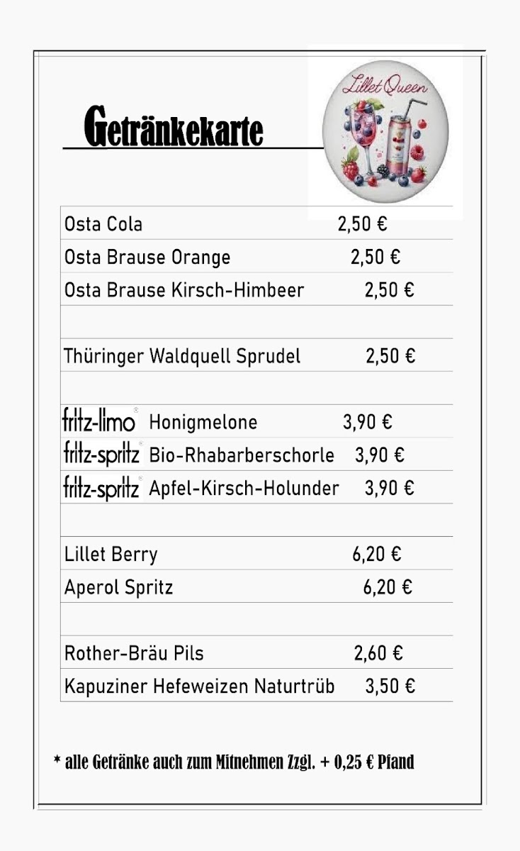 Eistüte Am Brühl - Kühmel's Eisspezialitäten Photo Menu 1