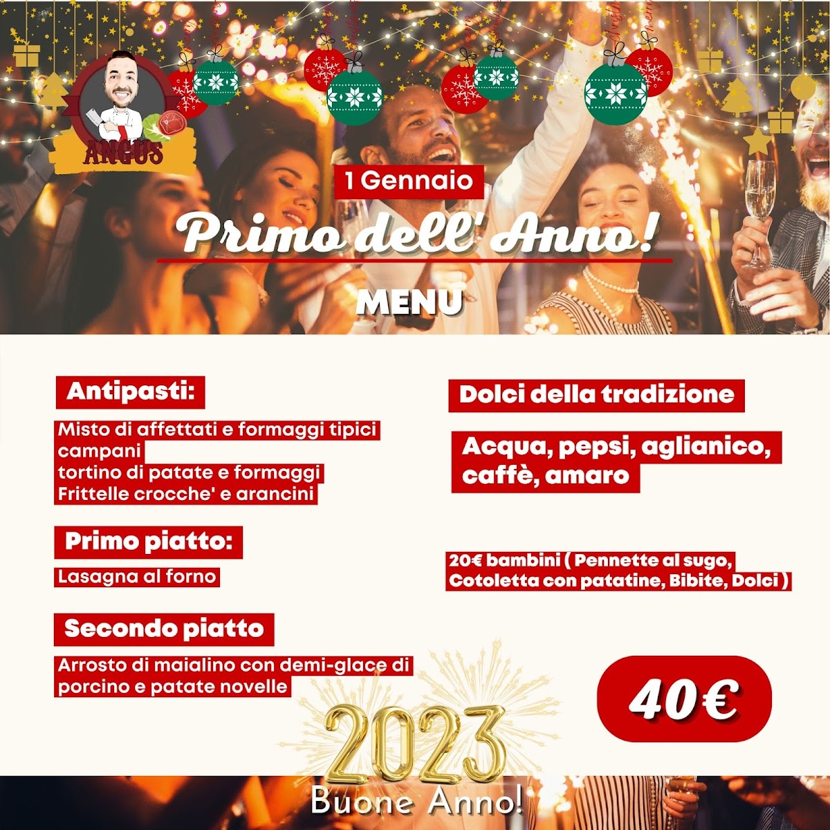 Ristorante Pizzeria Angus Photo Menu 2