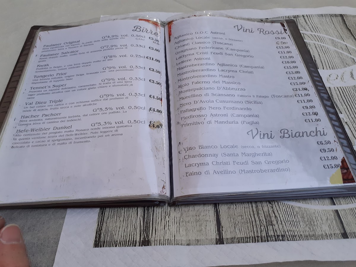 Ristorante Pizzeria Angus Photo Menu 4