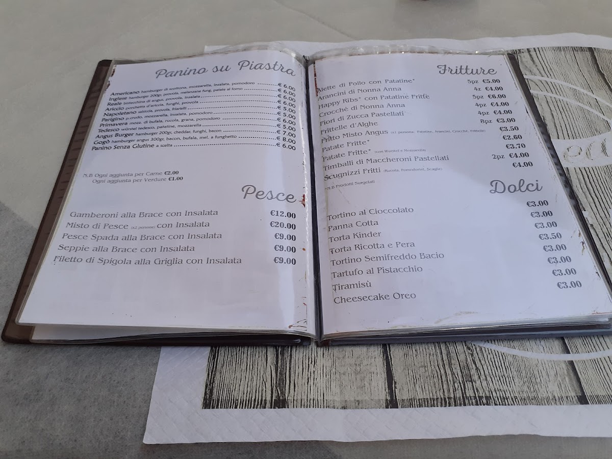 Ristorante Pizzeria Angus Photo Menu 6