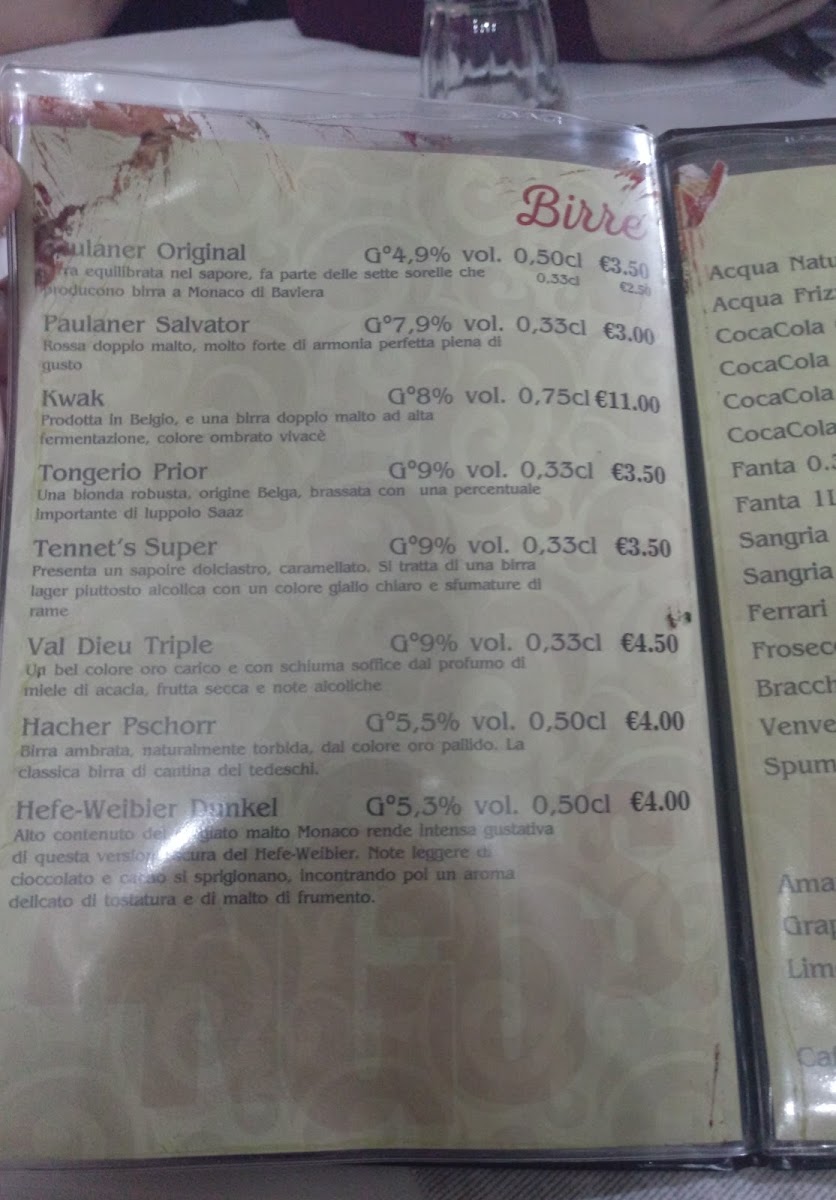 Ristorante Pizzeria Angus Photo Menu 7