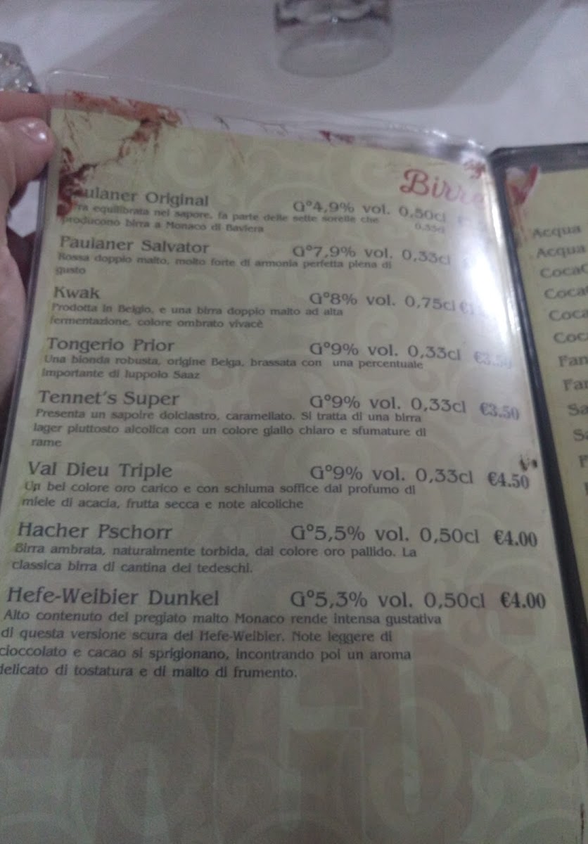 Ristorante Pizzeria Angus Photo Menu 8