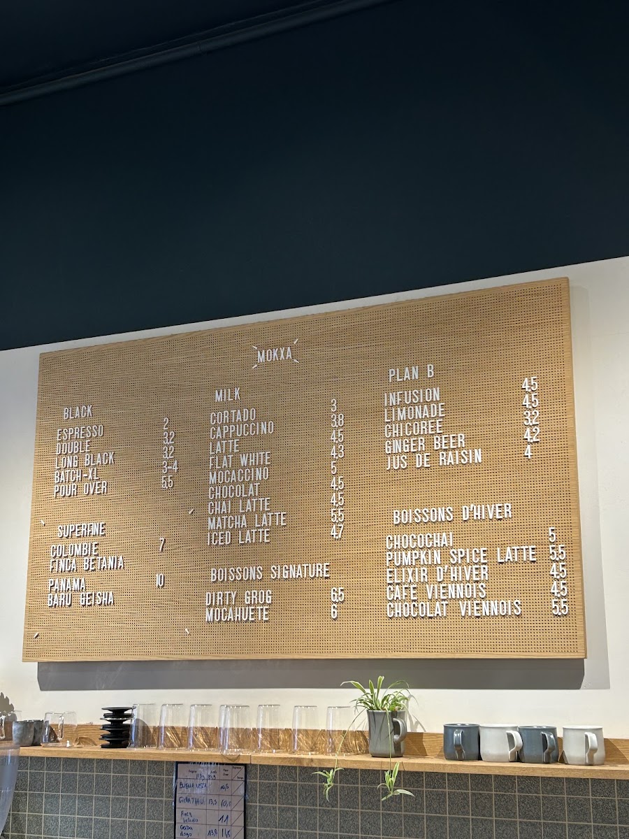 Mokxa Boutique Strasbourg Photo Menu 2