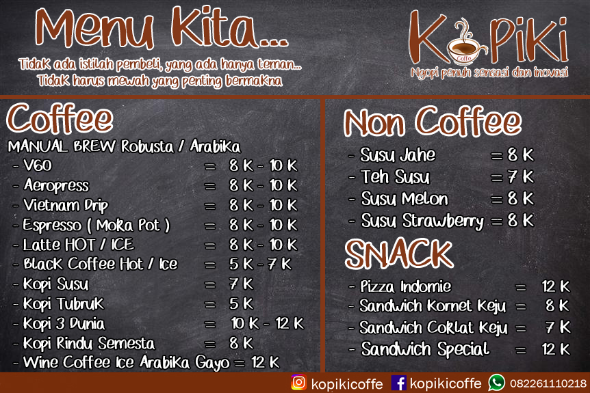 Rumah Koepiki Photo Menu 1