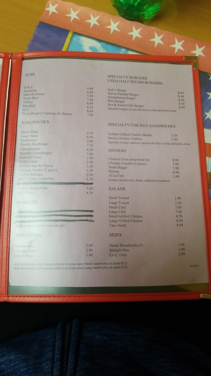 B & E Pizza at Broadway Express Photo Menu 1