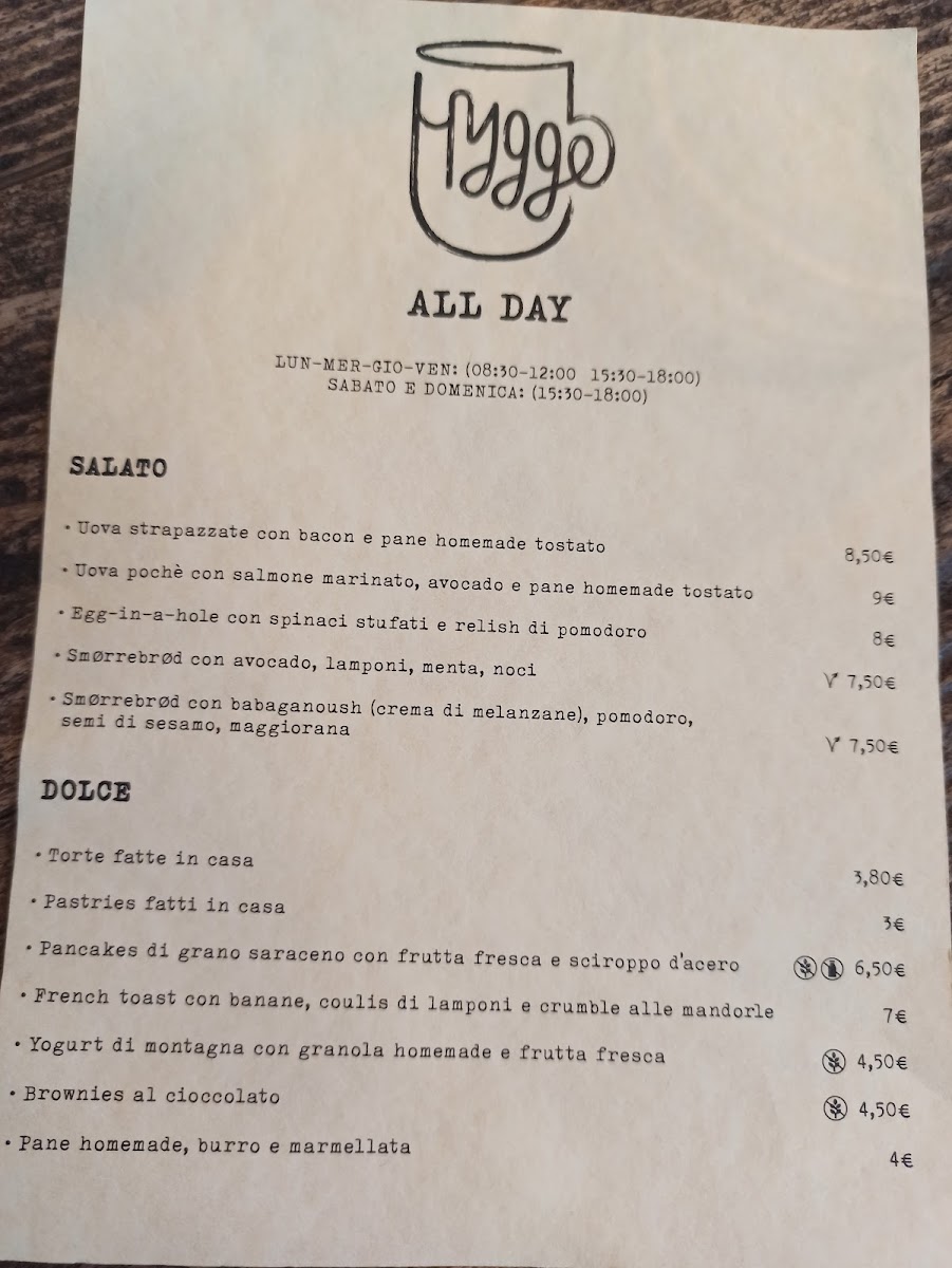 Hygge Photo Menu 2