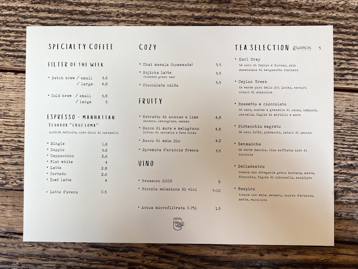 Hygge Photo Menu 5