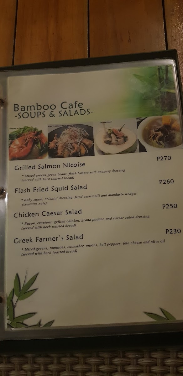 Bamboo Cafe Photo Menu 10