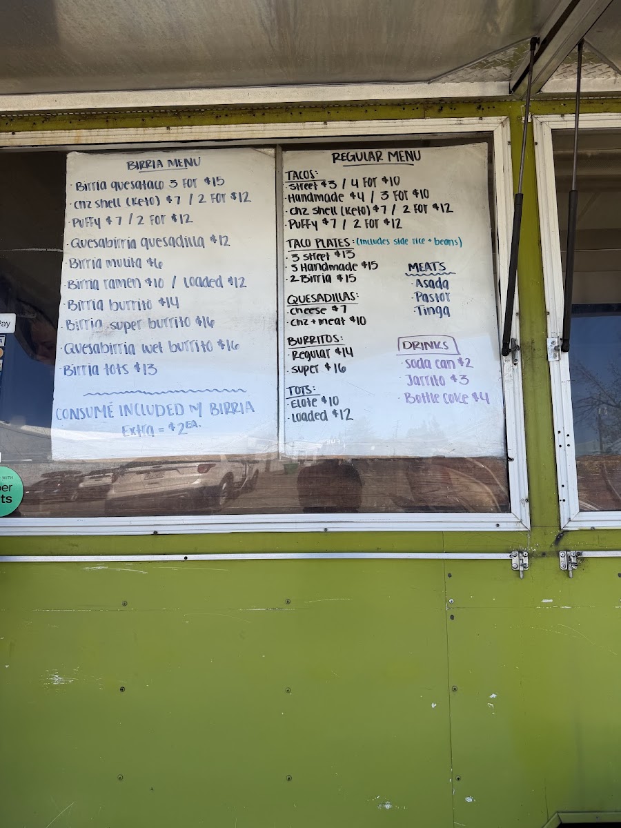 Taco addiction Photo Menu 1
