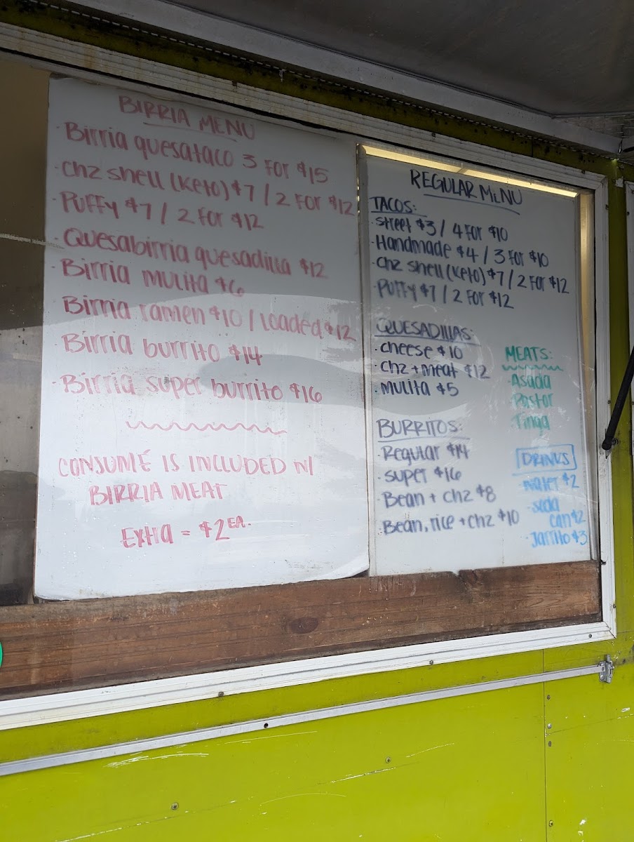 Taco addiction Photo Menu 2