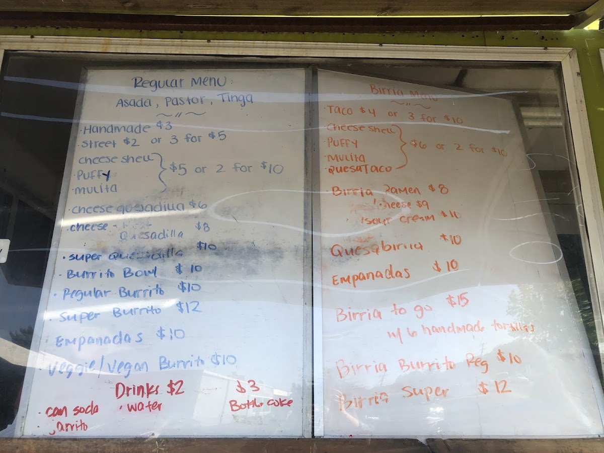 Taco addiction Photo Menu 3