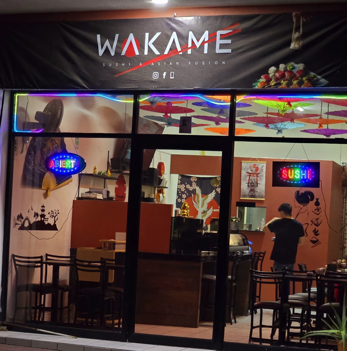 Wakame Sushi & Asian Fusion
