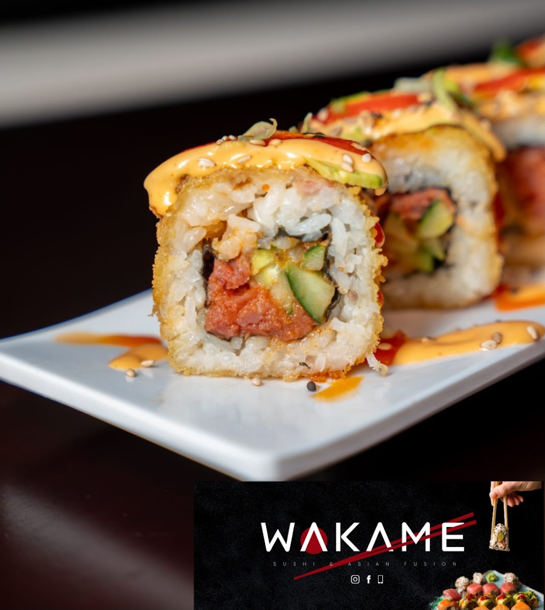 Wakame Sushi & Asian Fusion Photo 5