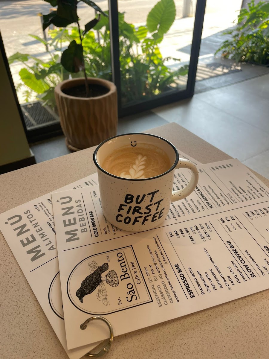São Bento Café Photo Menu 5