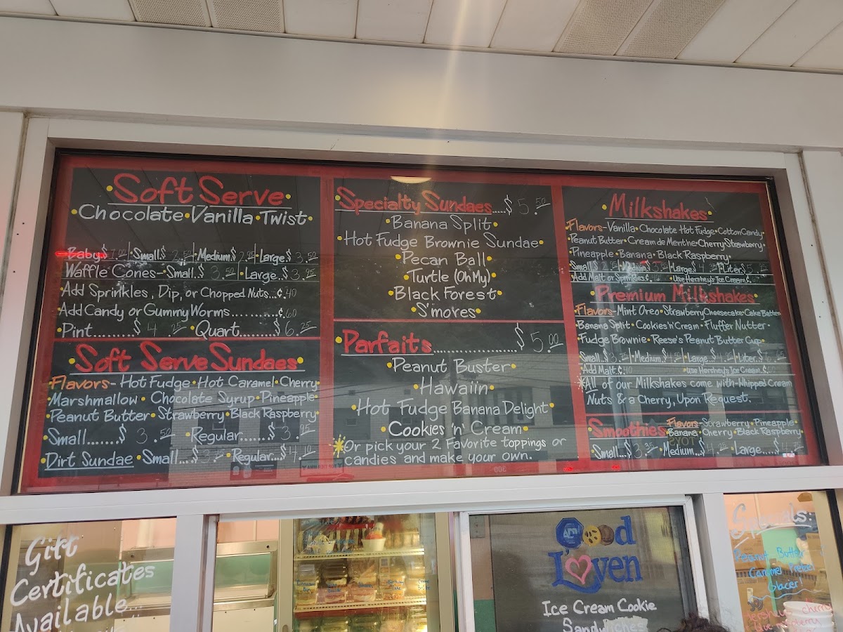 Custard's Photo Menu 8