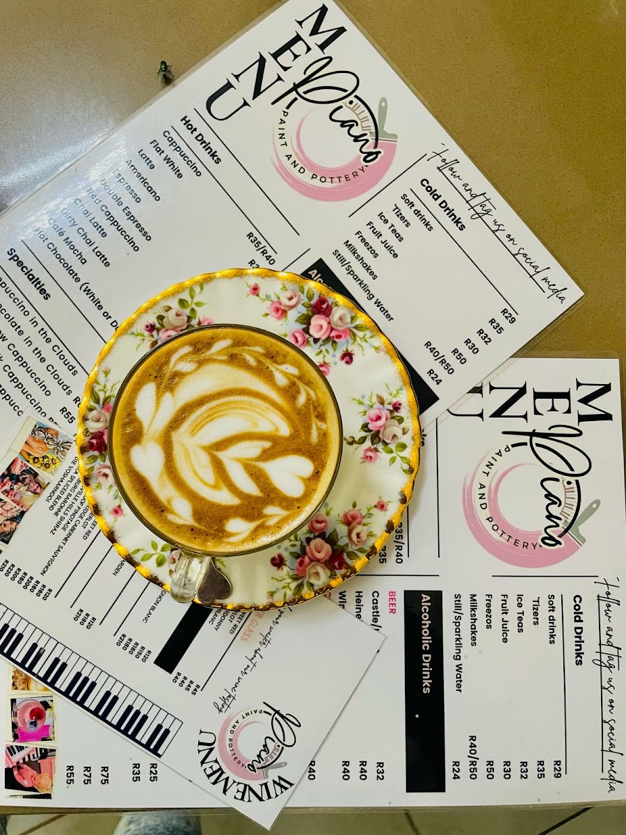 The Pink Piano Photo Menu 3