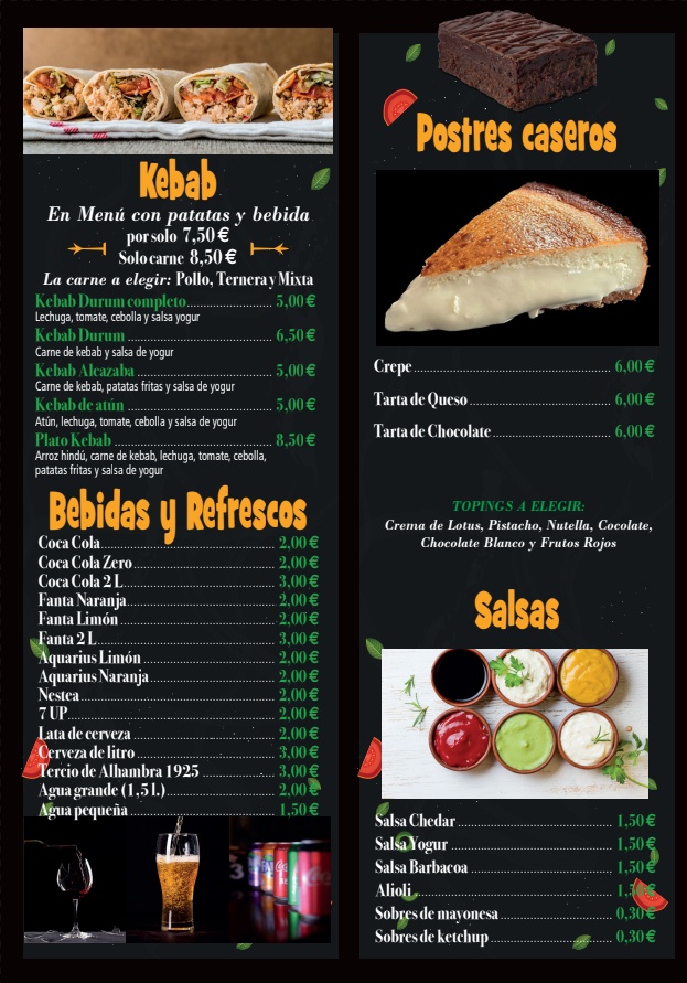 Pizzería Alcazaba Photo Menu 5