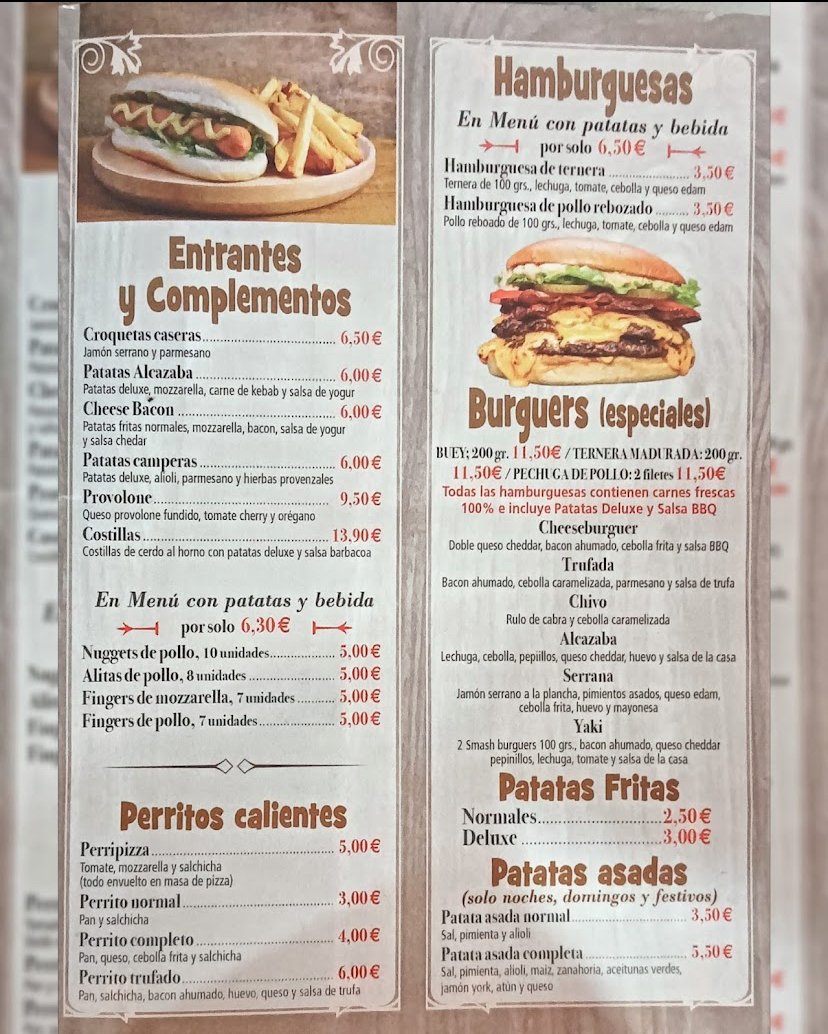 Pizzería Alcazaba Photo Menu 6