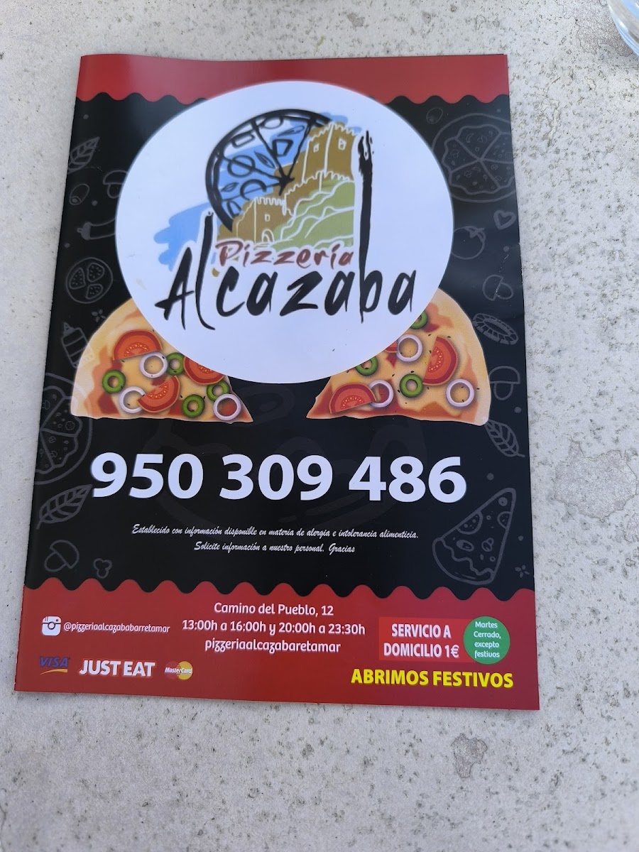 Pizzería Alcazaba Photo Menu 9