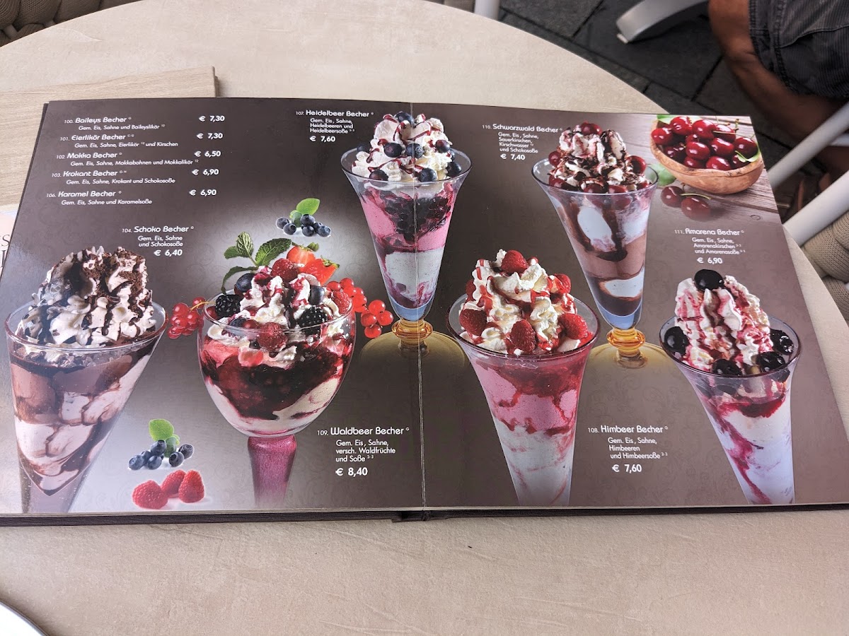 EisCafé da Claudio Photo Menu 1