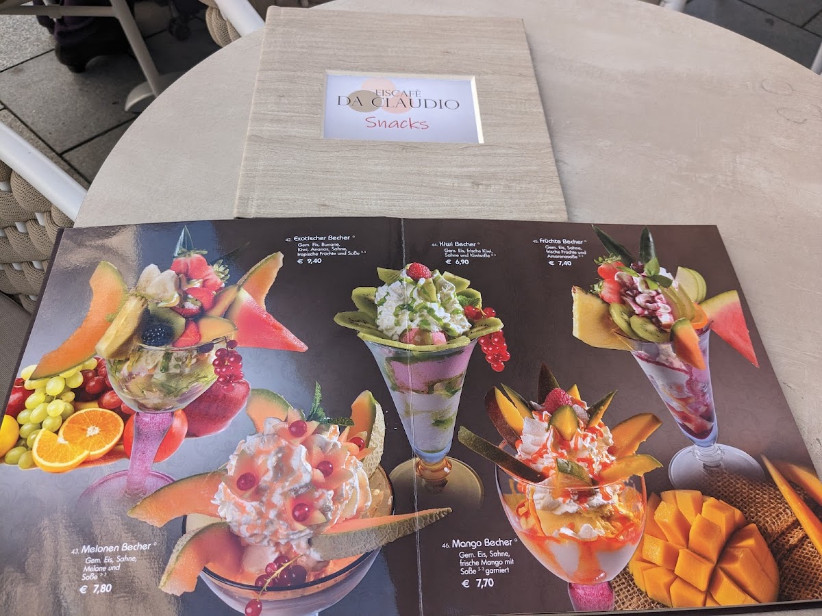 EisCafé da Claudio Photo Menu 3