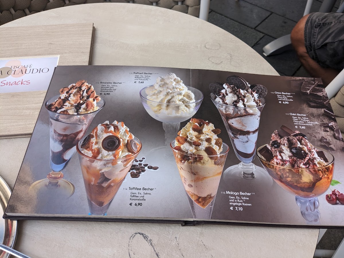 EisCafé da Claudio Photo Menu 6