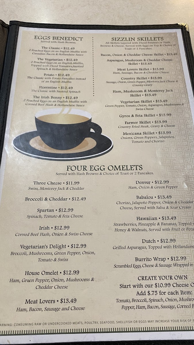 Lux Cafe Photo Menu 2