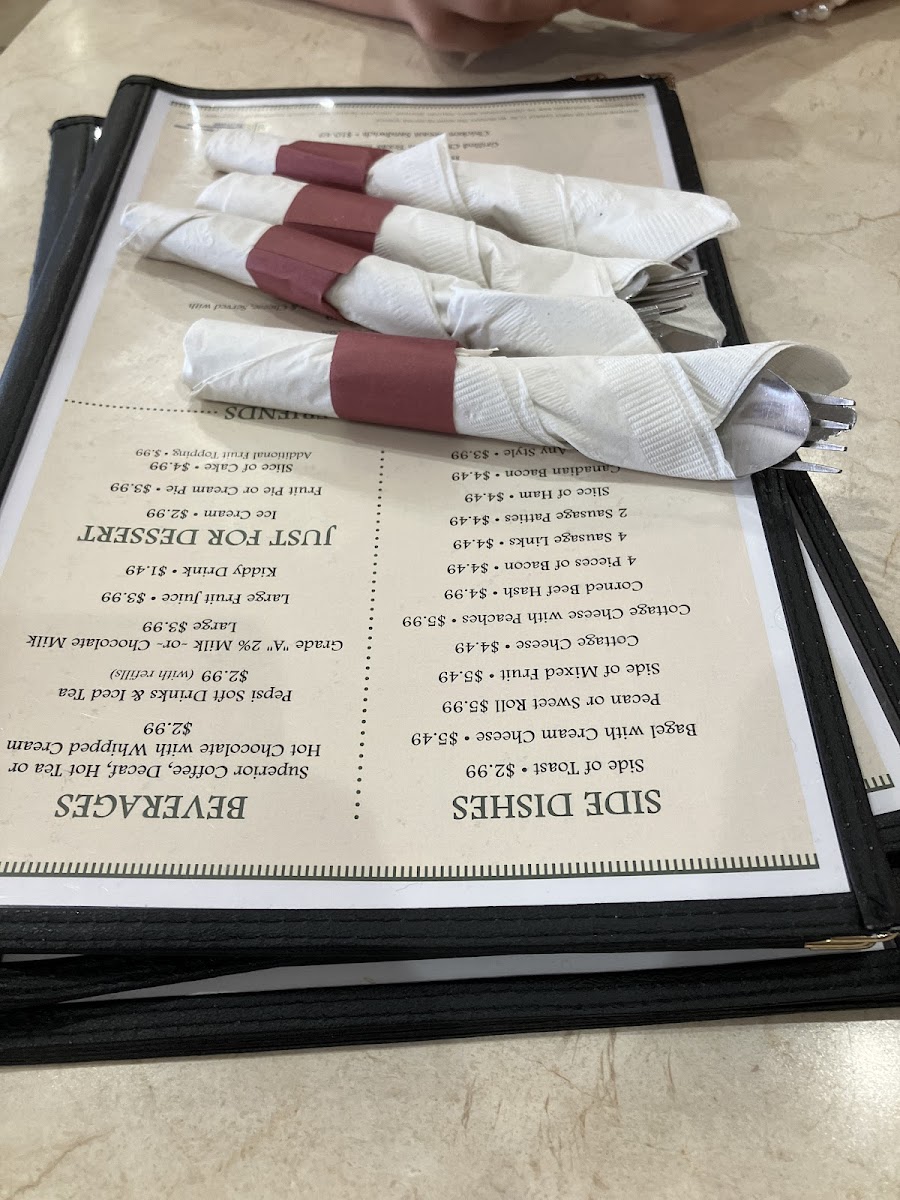 Lux Cafe Photo Menu 4