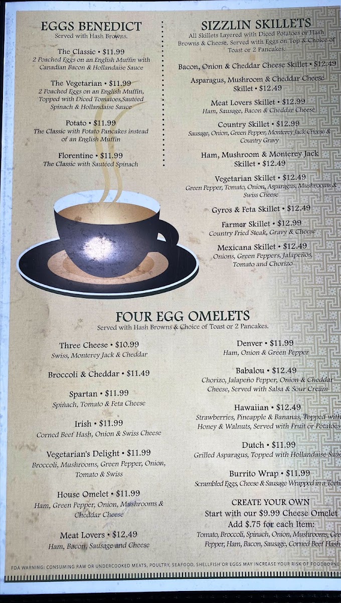 Lux Cafe Photo Menu 5