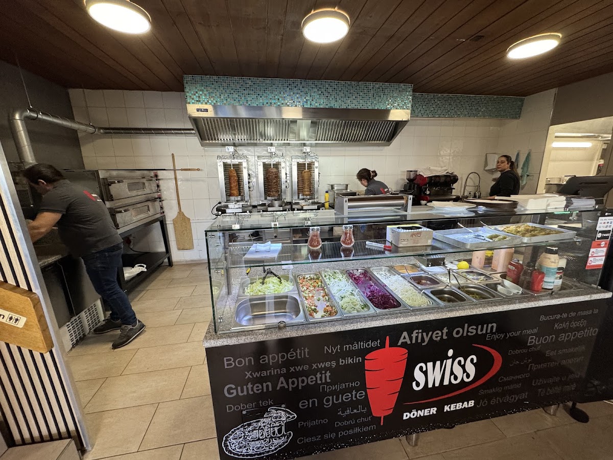 Swiss Döner Kebab Bilmeç