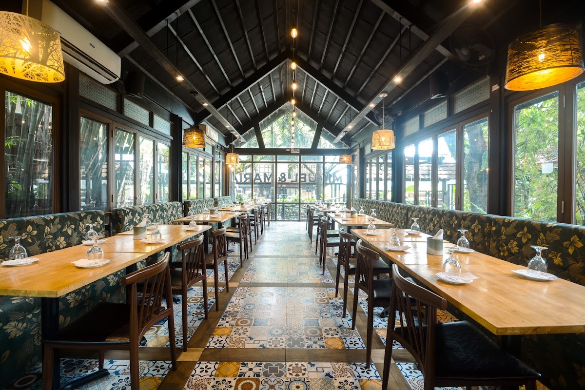 Miguel & Maria Restaurant Gil Fernando