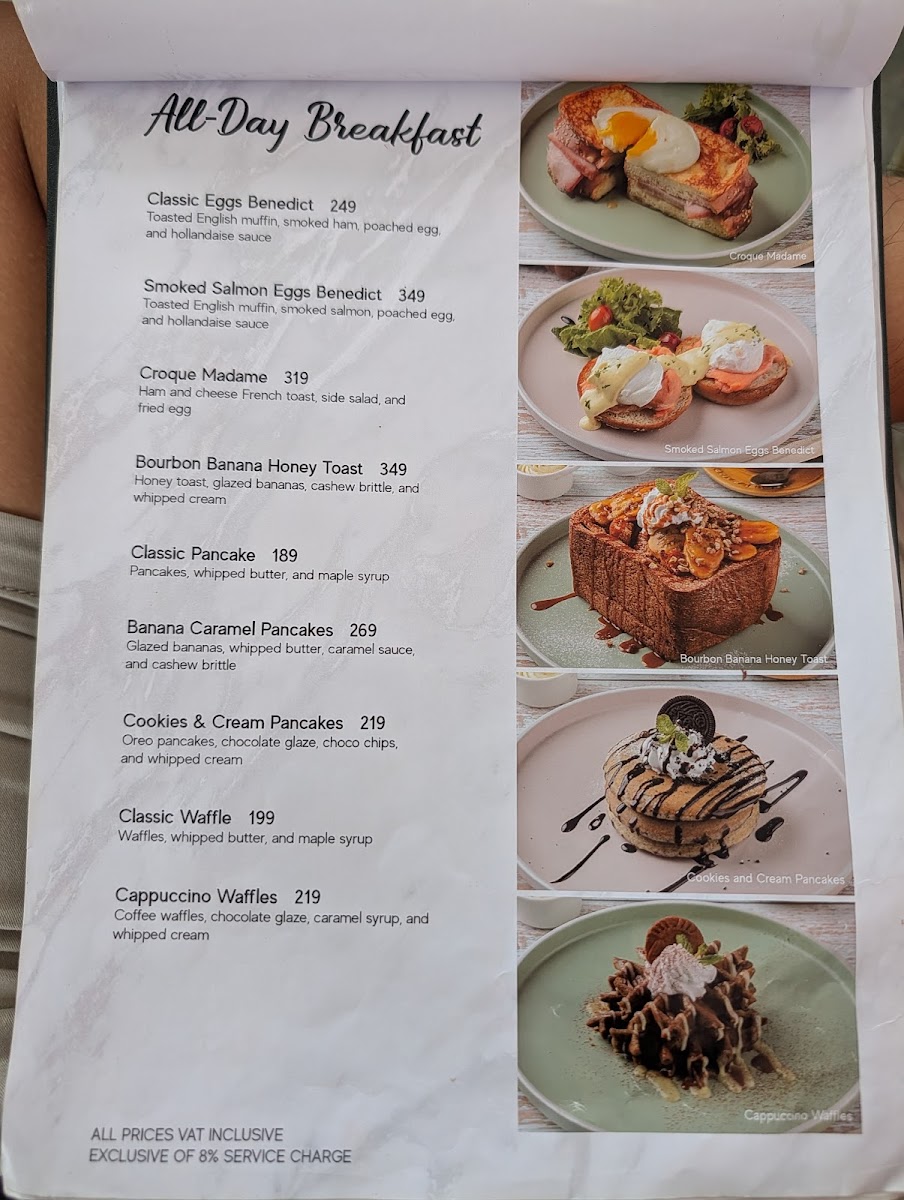 Miguel & Maria Restaurant Gil Fernando Photo Menu 4