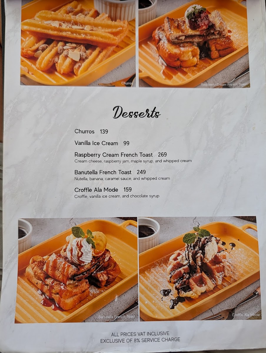 Miguel & Maria Restaurant Gil Fernando Photo Menu 7