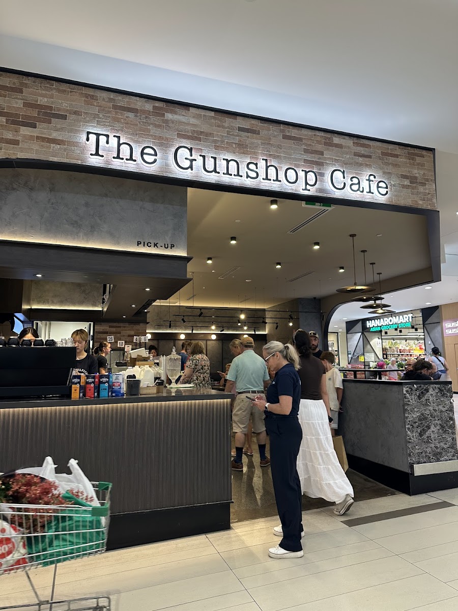 The Gunshop Cafe