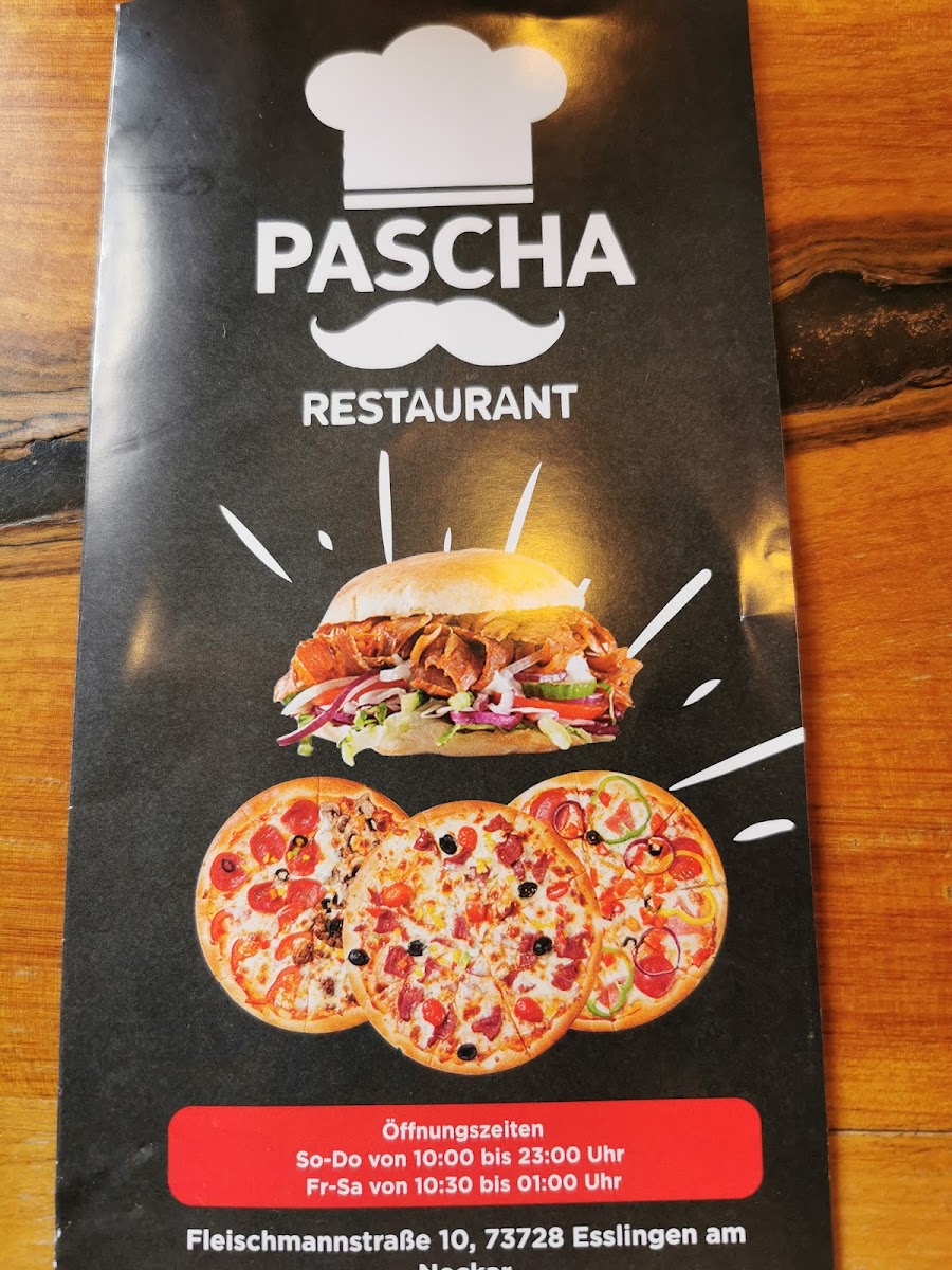 Pascha Kebap Esslingen Photo Menu 3