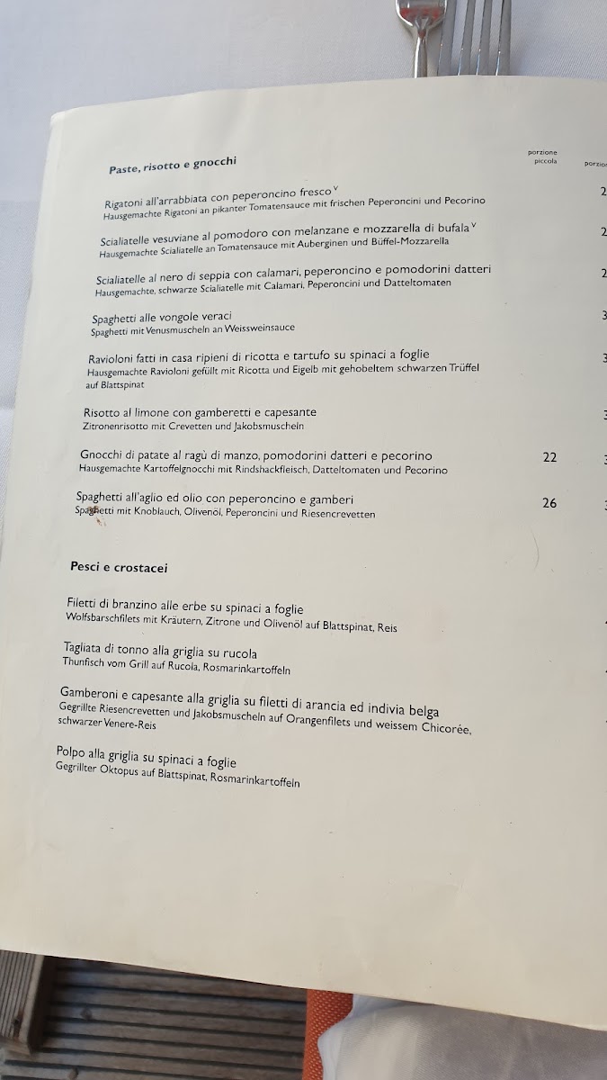 Ristorante Amalfi Photo Menu 6