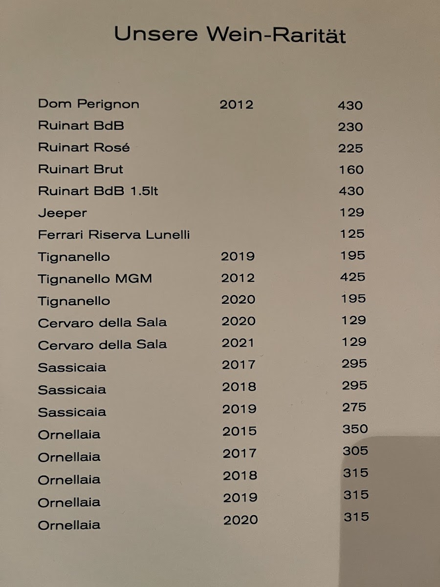 Ristorante Amalfi Photo Menu 7