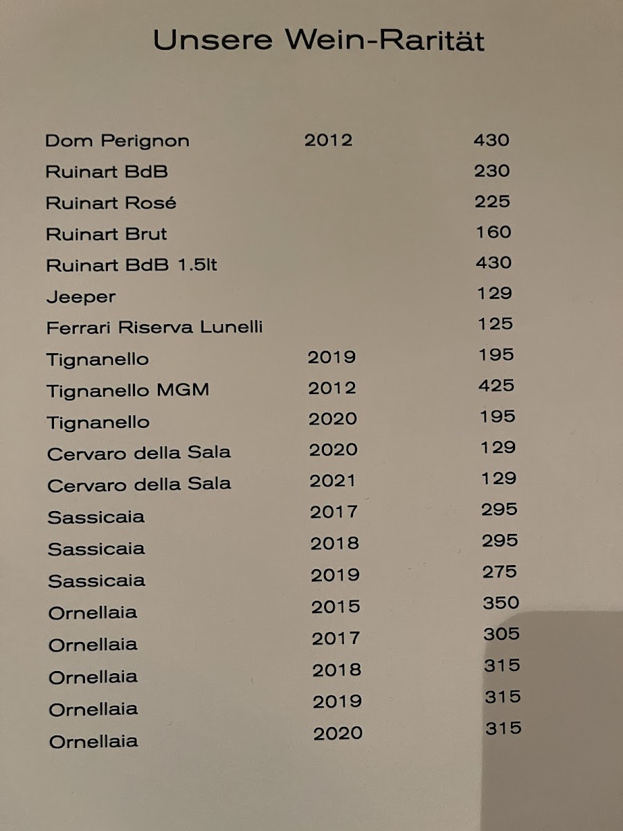 Ristorante Amalfi Photo Menu 8