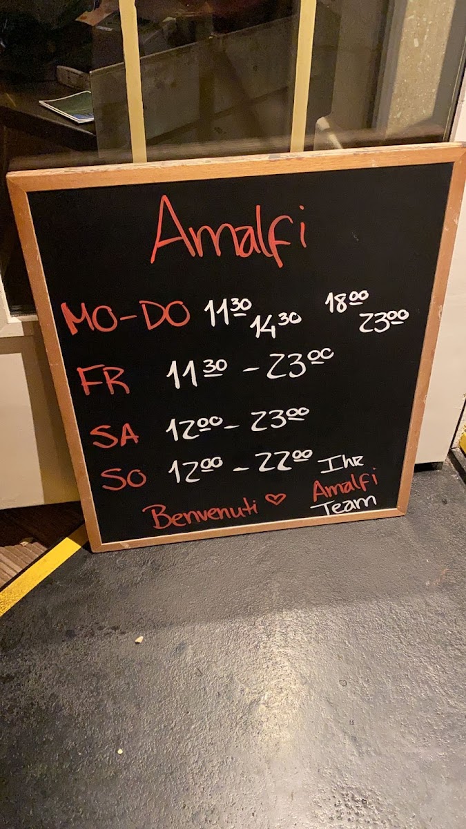 Ristorante Amalfi Photo Menu 9