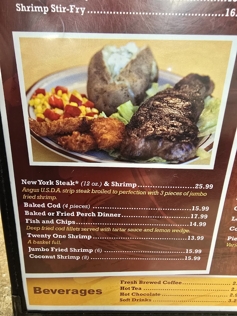 Red Star Diner - Temperance, MI Photo Menu 4