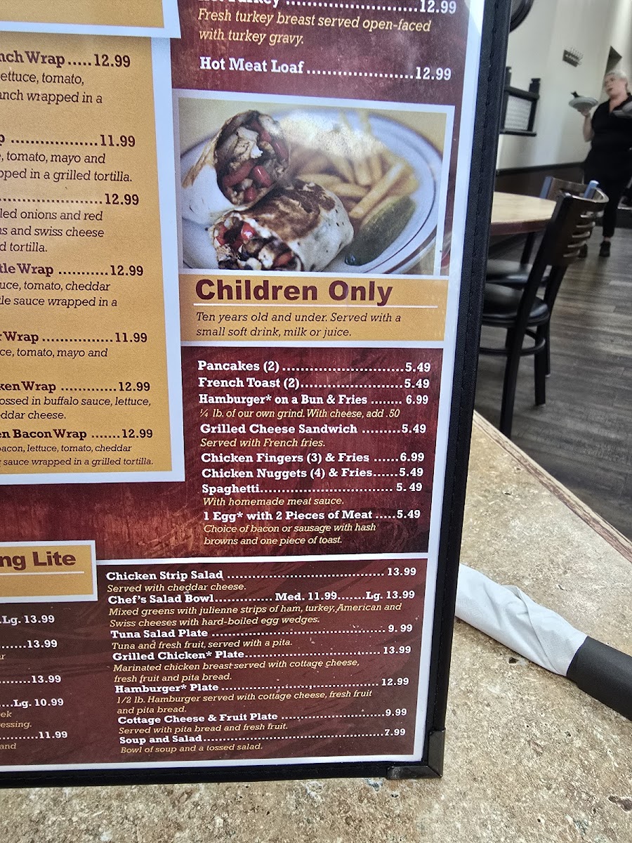 Red Star Diner - Temperance, MI Photo Menu 5