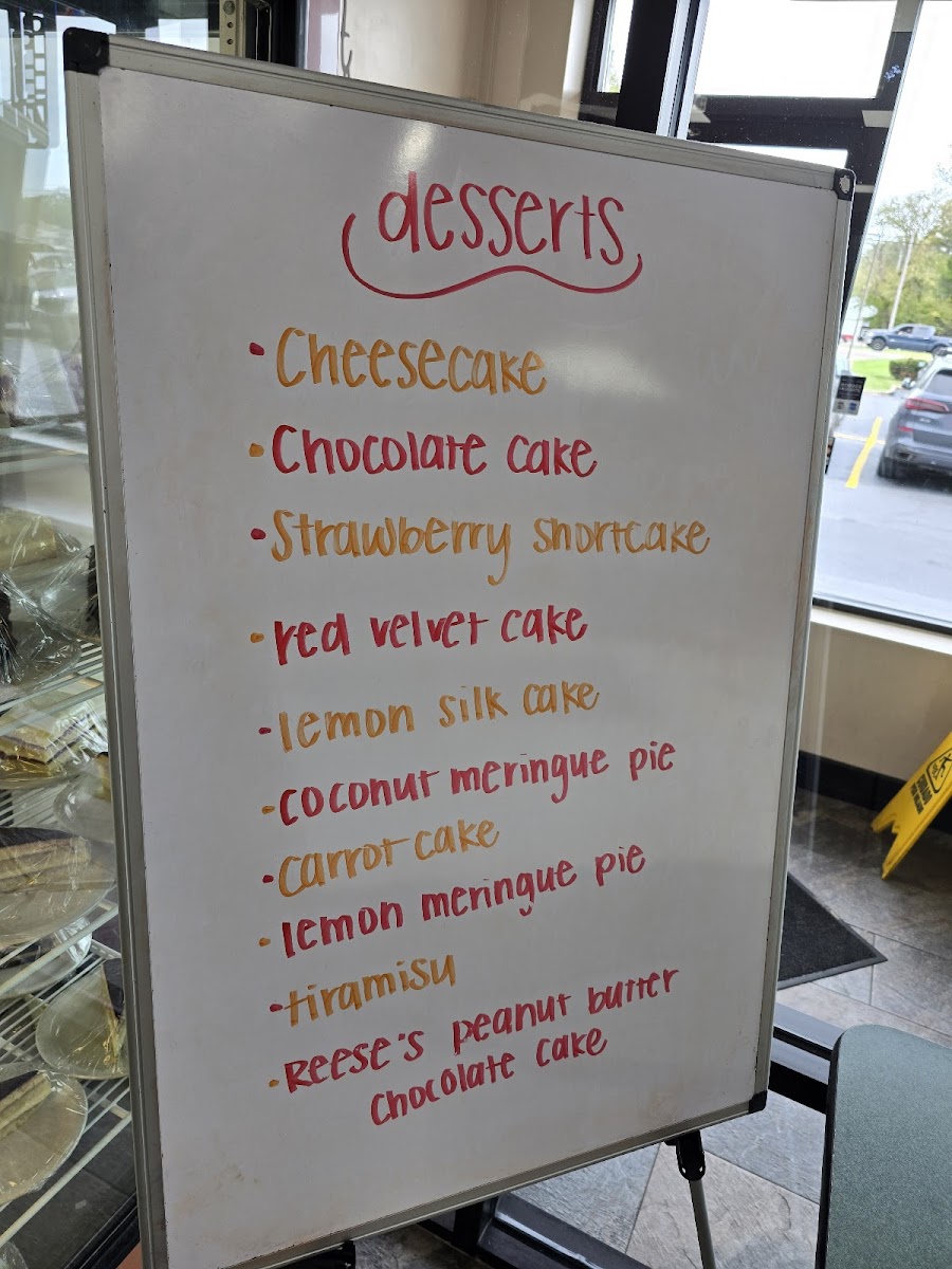 Red Star Diner - Temperance, MI Photo Menu 6