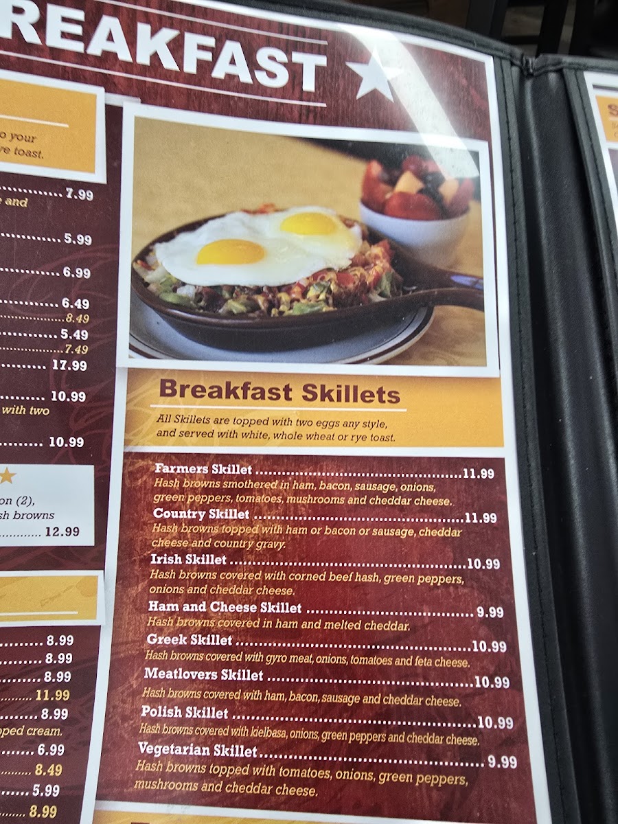 Red Star Diner - Temperance, MI Photo Menu 7