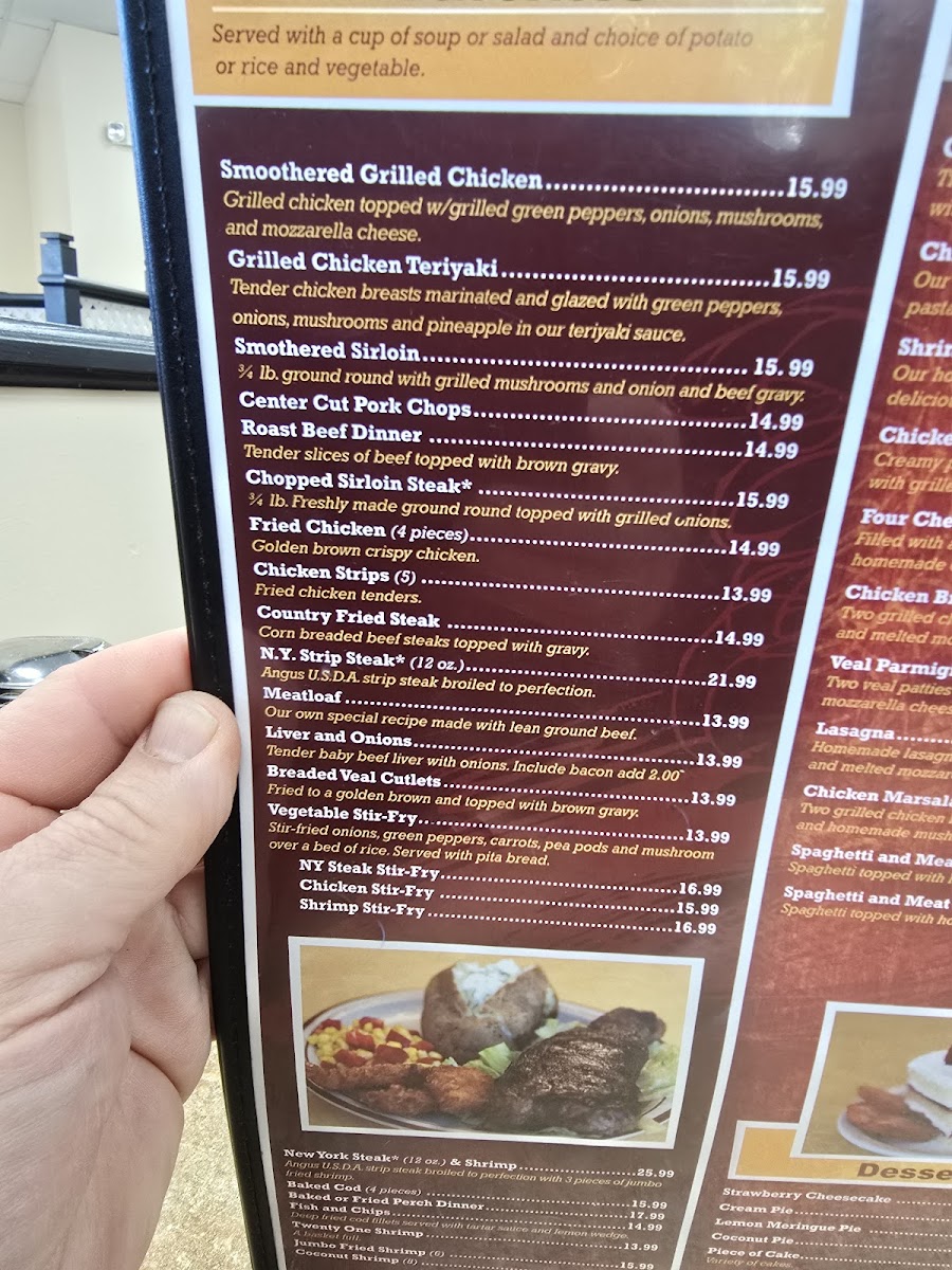 Red Star Diner - Temperance, MI Photo Menu 8