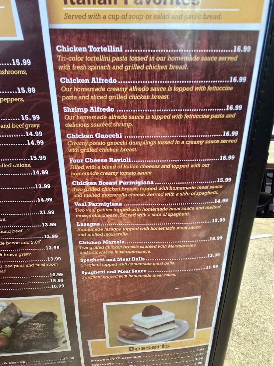 Red Star Diner - Temperance, MI Photo Menu 9